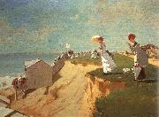 Winslow Homer Long Branch, New Jersey Spain oil painting artist